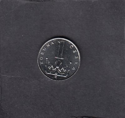 Beschrijving: 1 Korun  